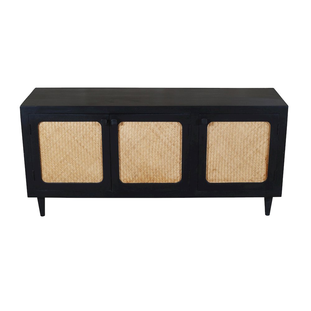 Navice 3-Door Plasma Stand. Picture 5