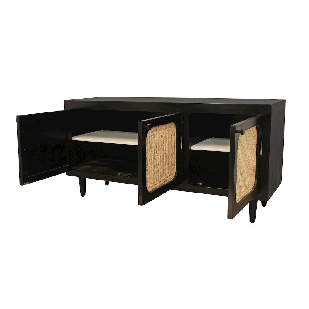 Navice 3-Door Plasma Stand. Picture 6