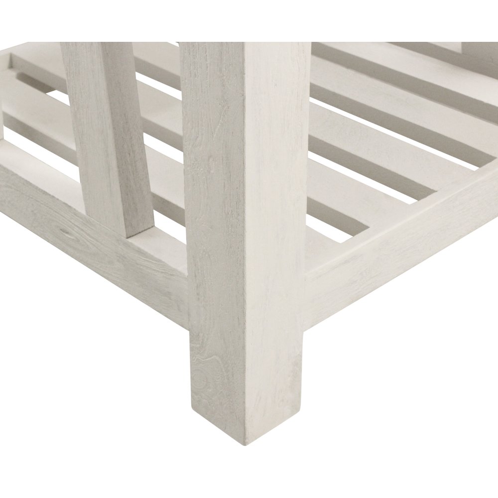 Bellamy Marble End Table in Sur Tone. Picture 6