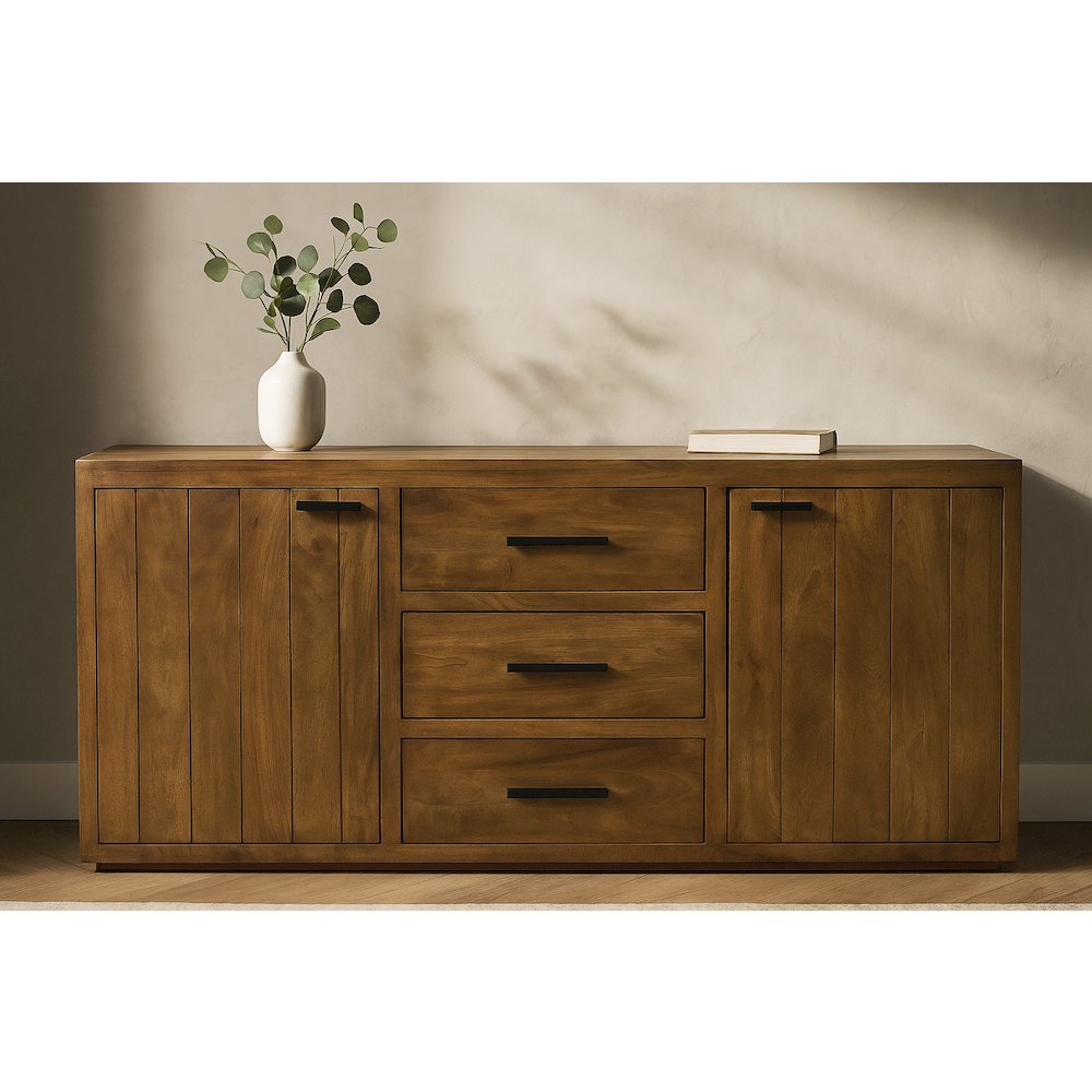 Imperial 3-Drawer 2-Door Sideboard. Picture 2