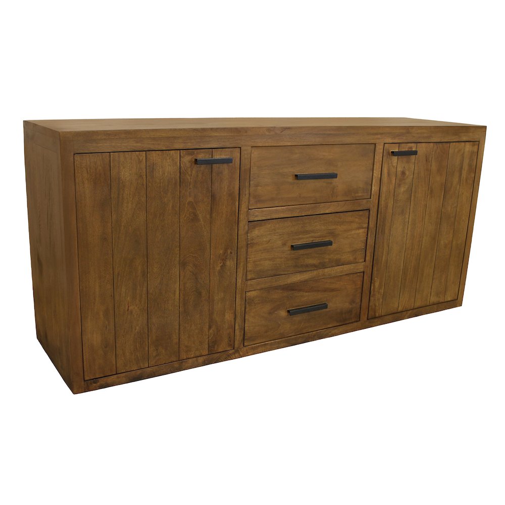 Imperial 3-Drawer 2-Door Sideboard. Picture 4