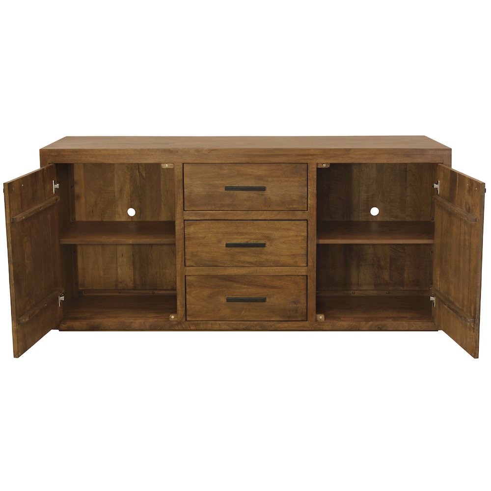 Imperial 3-Drawer 2-Door Sideboard. Picture 5