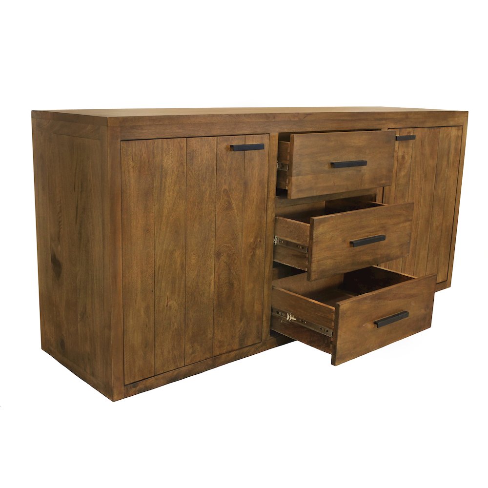 Imperial 3-Drawer 2-Door Sideboard. Picture 6