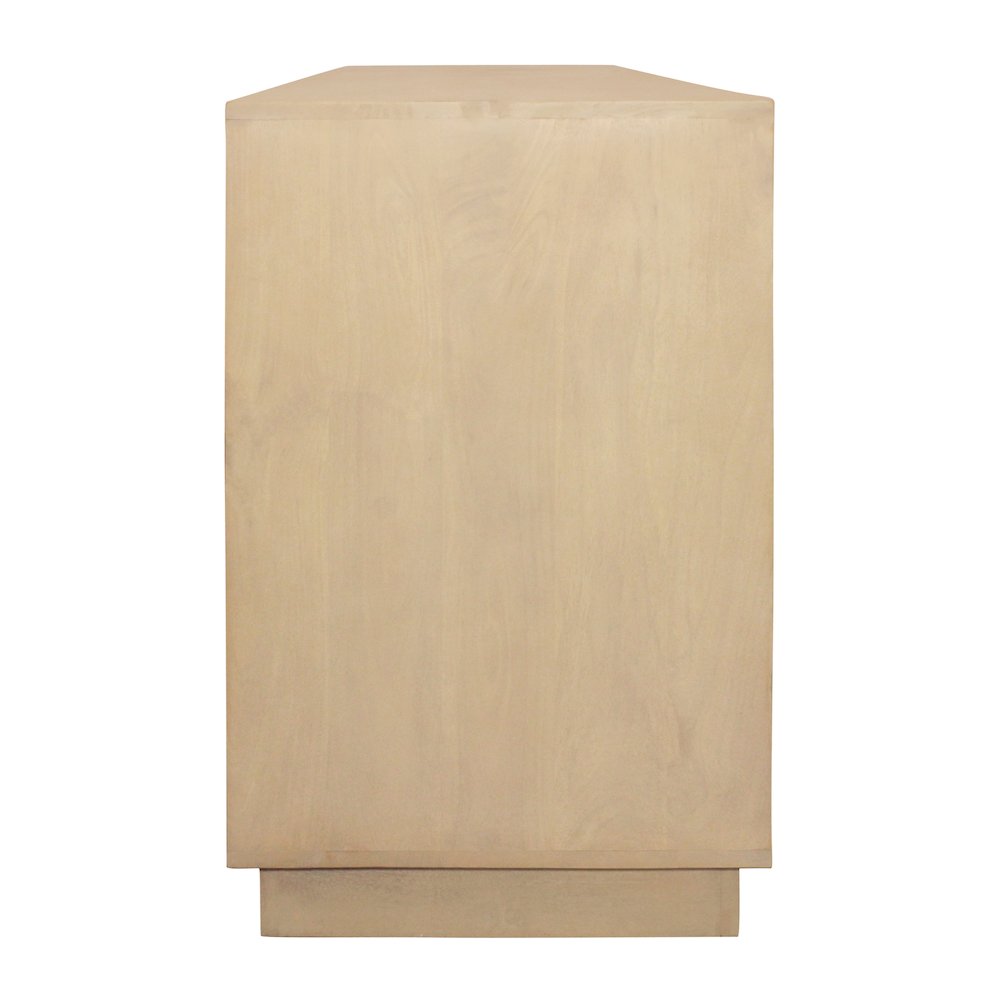 Ren 4-Door Sideboard in Aged Natural. Picture 4