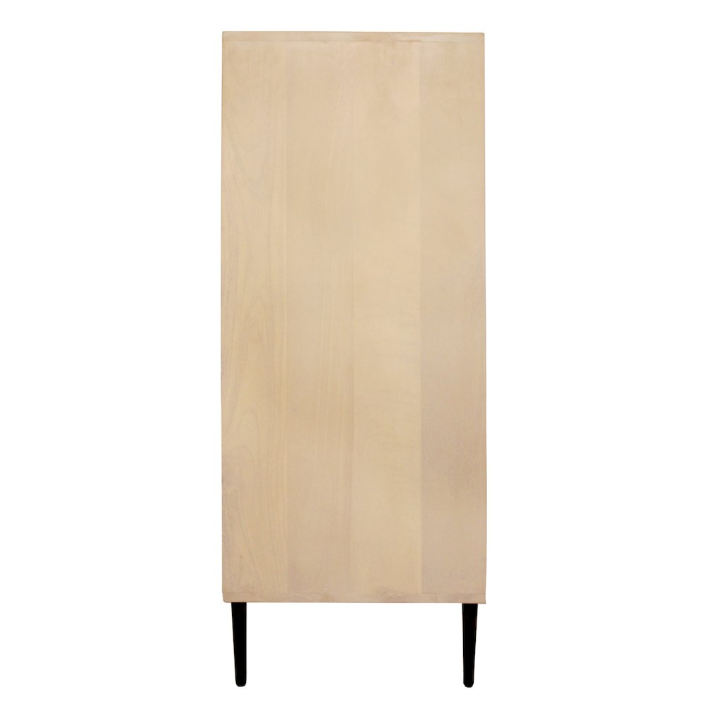 Ren 4-Drawer Chest in Aged Natural. Picture 10
