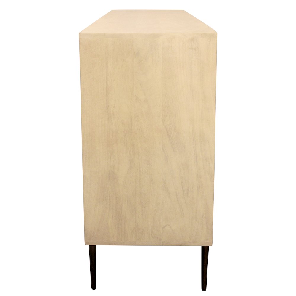 Ren 6-Drawer Dresser in Aged Natural. Picture 10