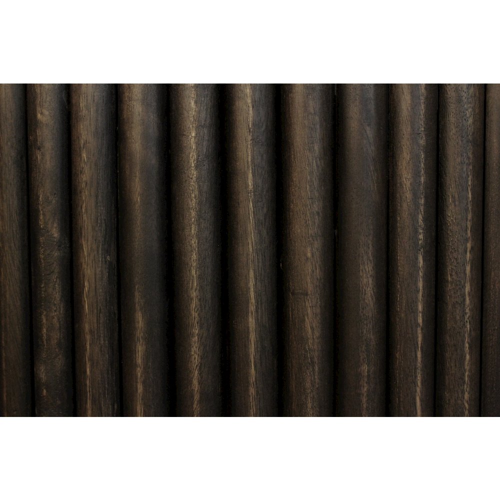 Odin 4-Door Glass Cabinet in Charred Ember. Picture 9