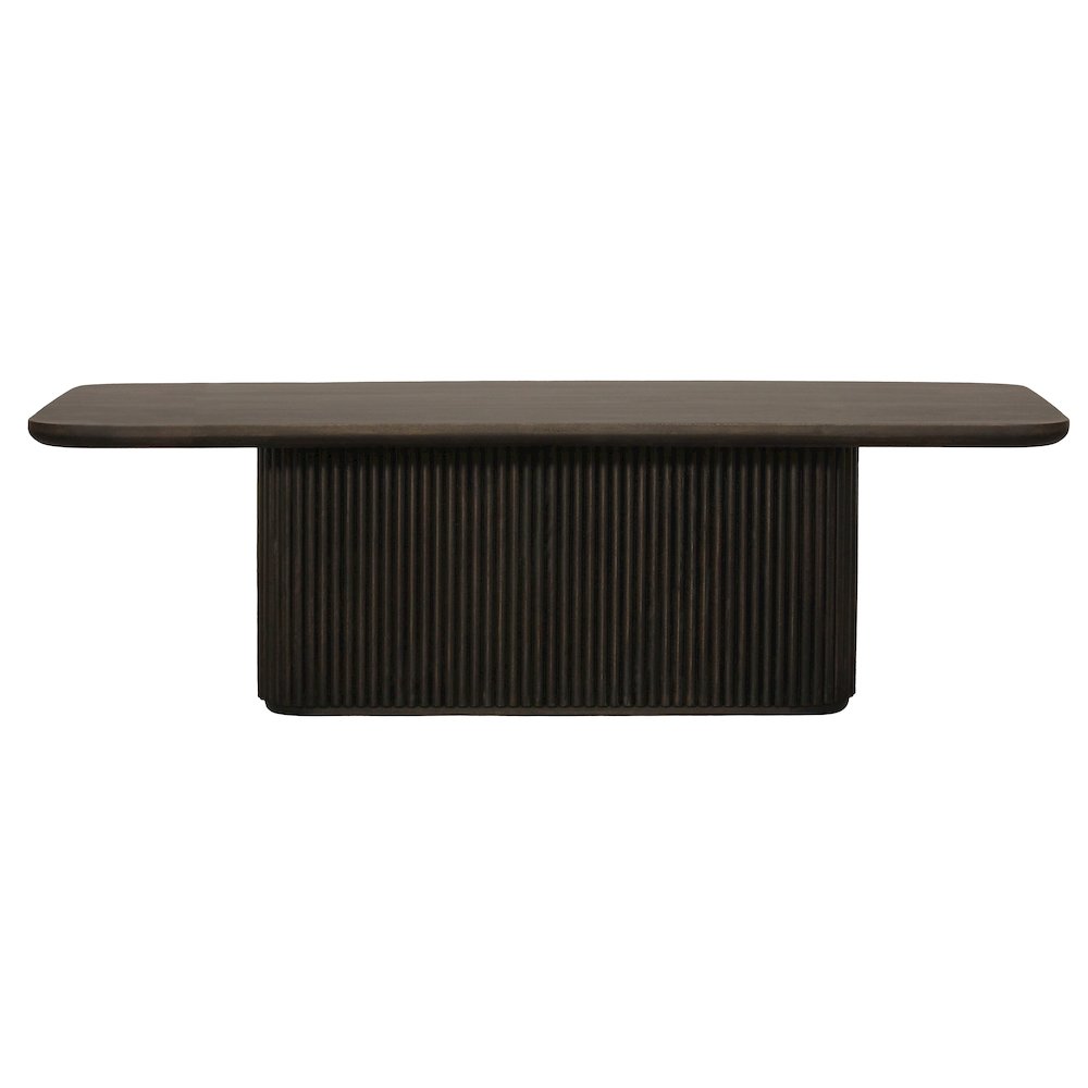 Odin Cocktail Table in Charred Ember. Picture 3