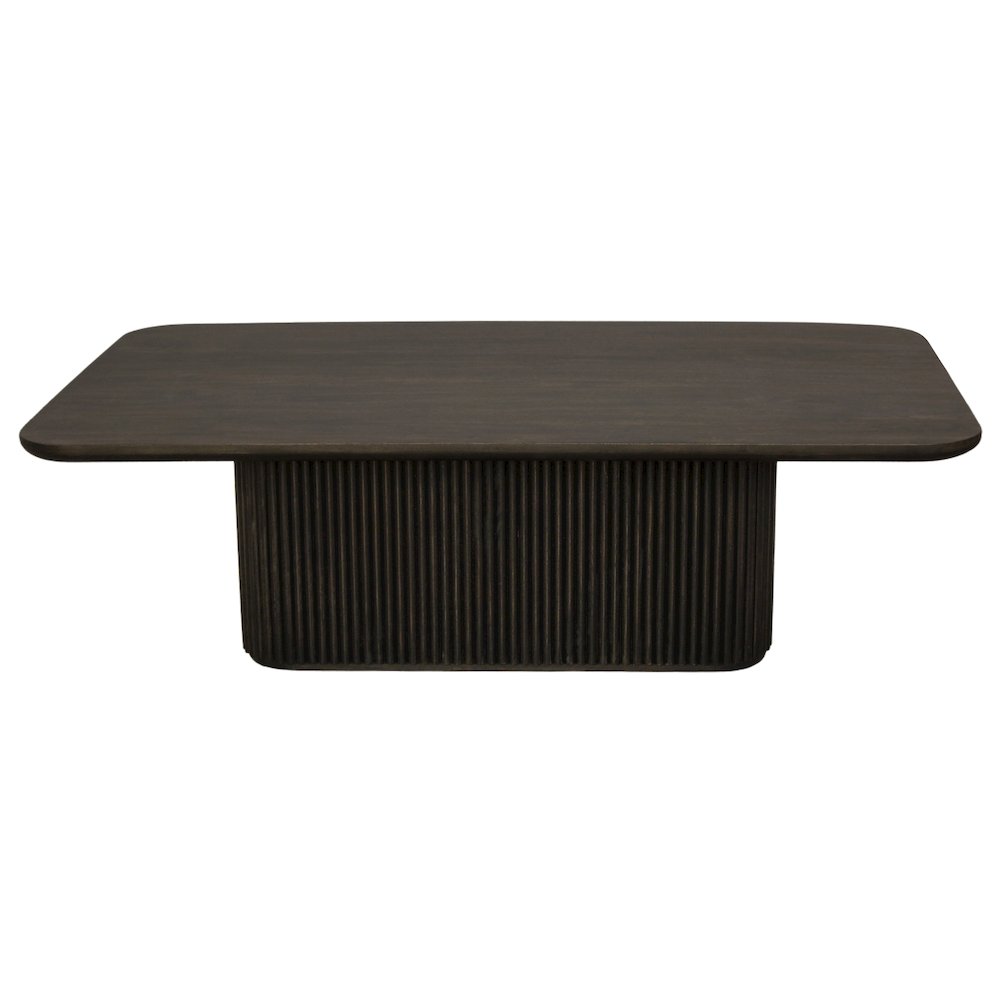 Odin Cocktail Table in Charred Ember. Picture 2