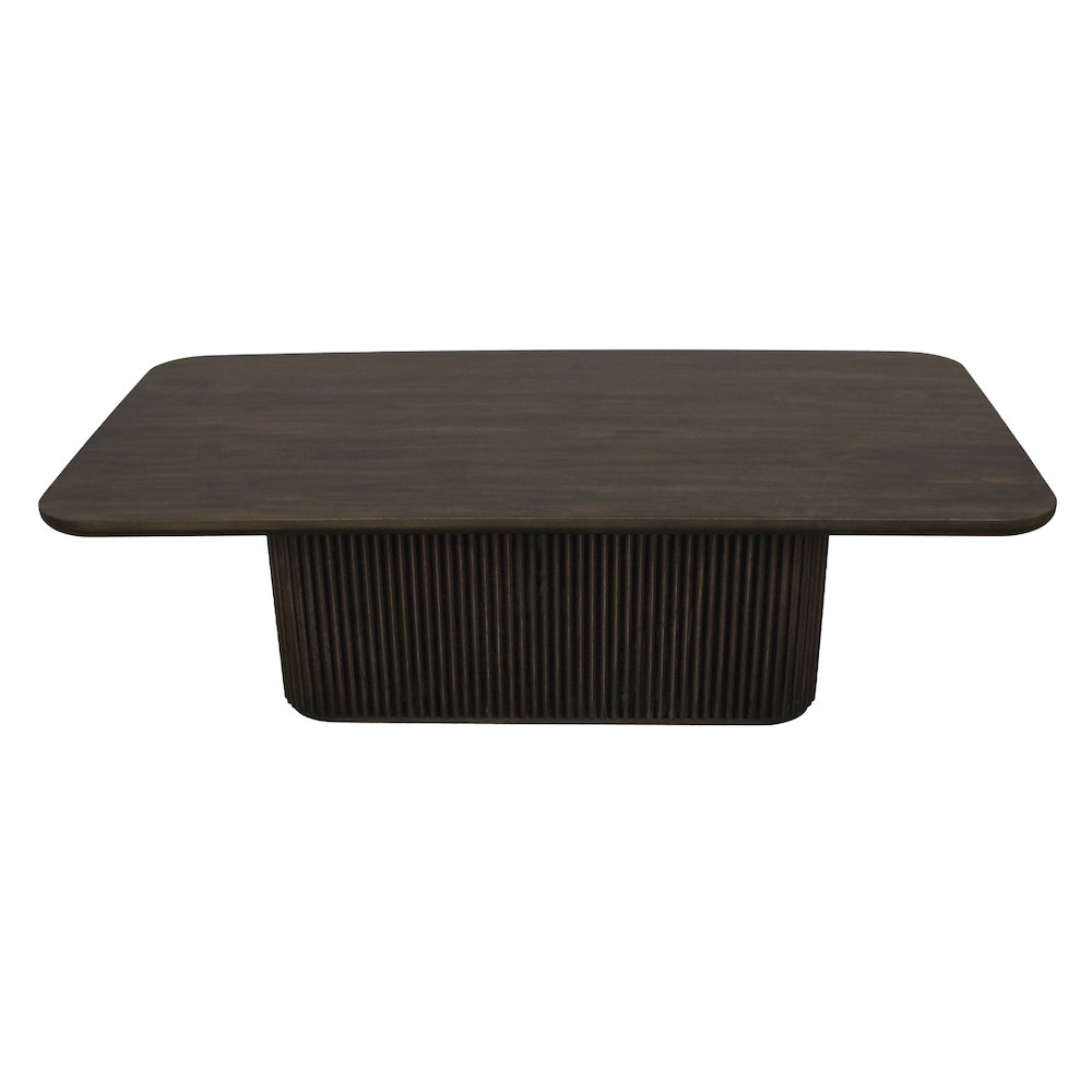 Odin Cocktail Table in Charred Ember. Picture 5