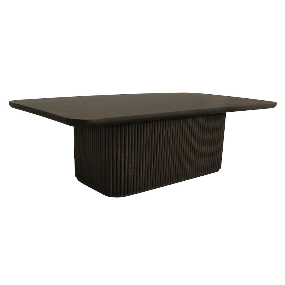 Odin Cocktail Table in Charred Ember. Picture 6