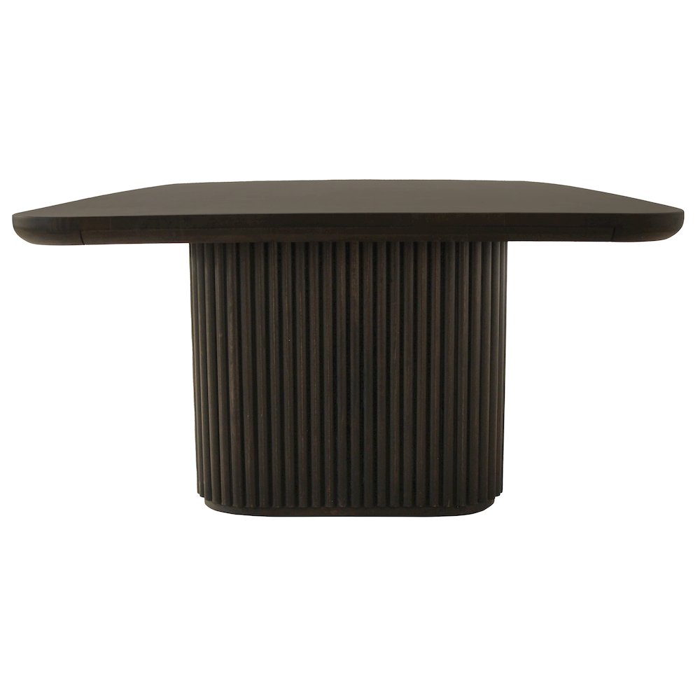 Odin Cocktail Table in Charred Ember. Picture 4