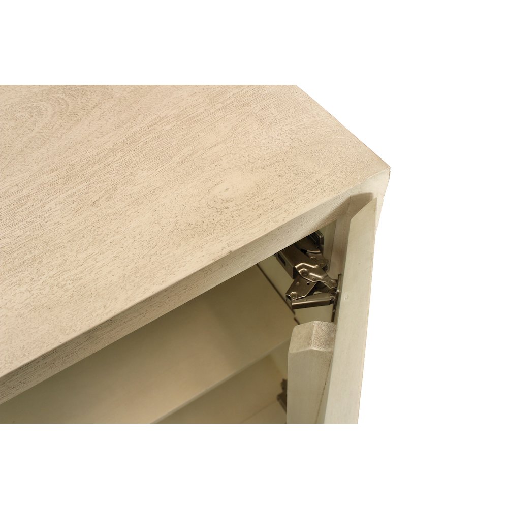 Flagstaff 2-Door Sideboard in Stone Natural. Picture 4