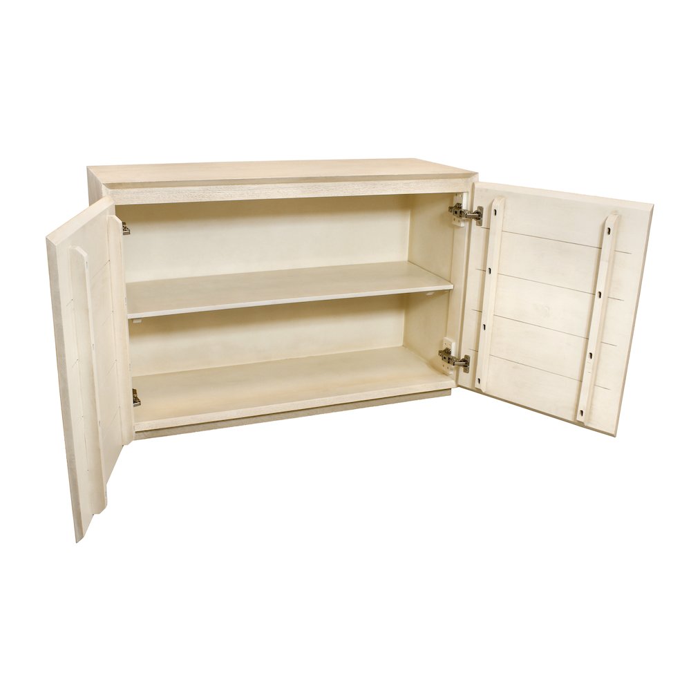 Flagstaff 2-Door Sideboard in Stone Natural. Picture 5