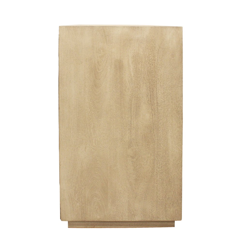 Flagstaff 2-Door Sideboard in Stone Natural. Picture 7