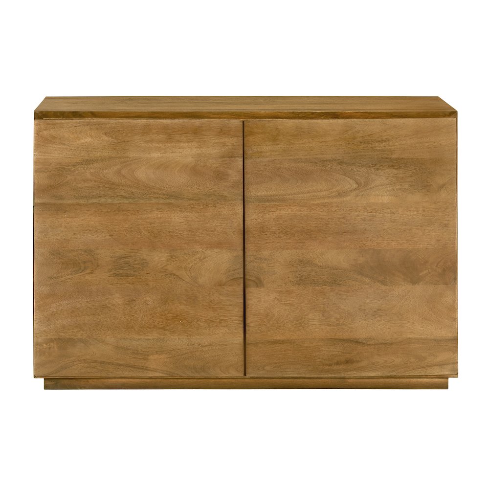 Flagstaff 2-Door Sideboard in Spice Tan. Picture 1