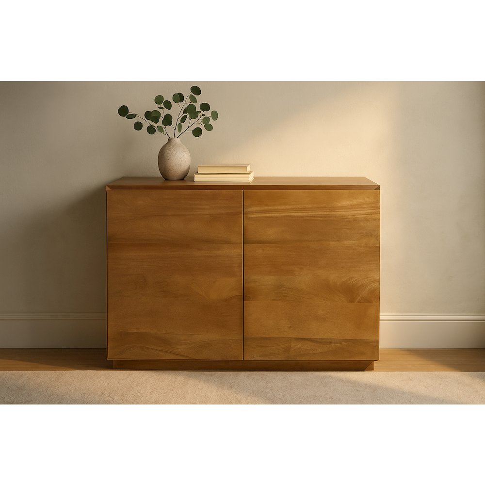 Flagstaff 2-Door Sideboard in Spice Tan. Picture 2