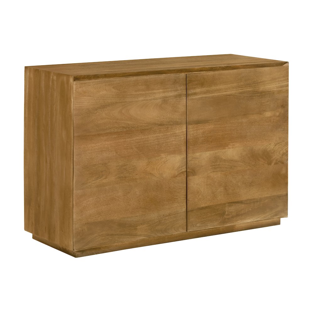 Flagstaff 2-Door Sideboard in Spice Tan. Picture 3