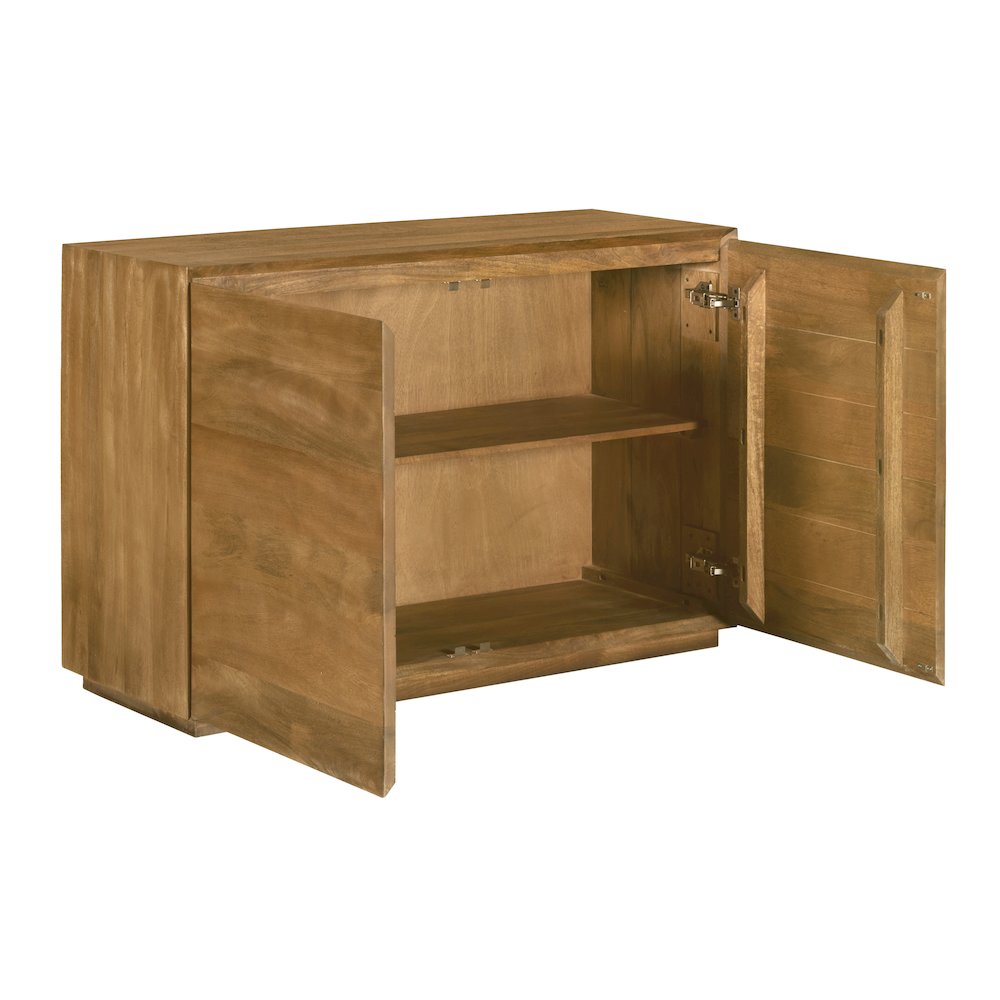 Flagstaff 2-Door Sideboard in Spice Tan. Picture 4