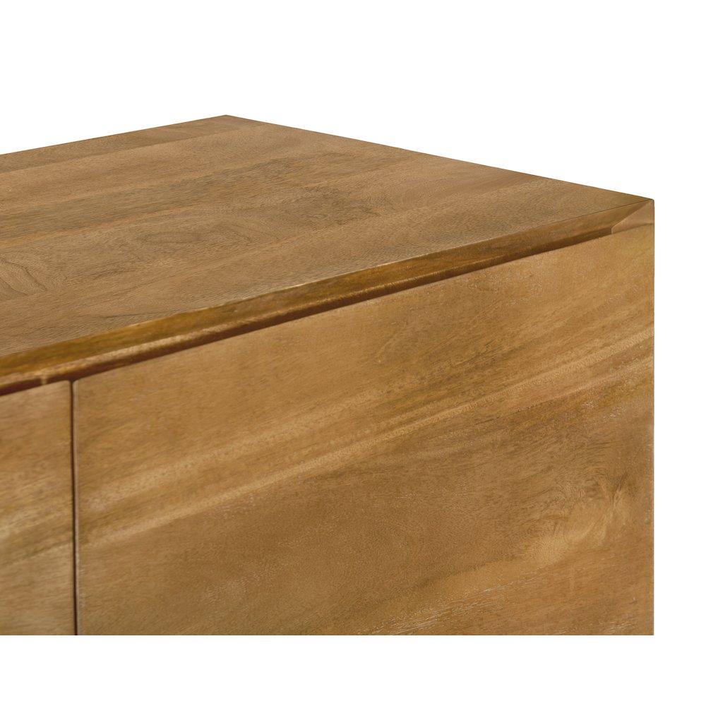 Flagstaff 2-Door Sideboard in Spice Tan. Picture 5