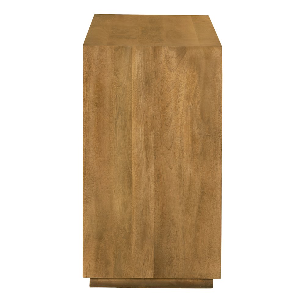 Flagstaff 2-Door Sideboard in Spice Tan. Picture 6
