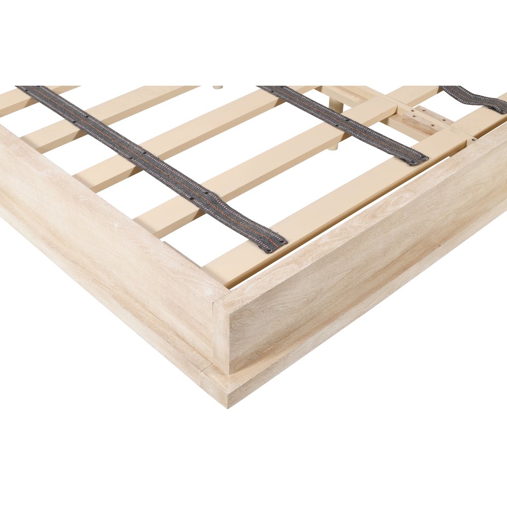 Flagstaff Queen Bed - Stone Natural. Picture 6