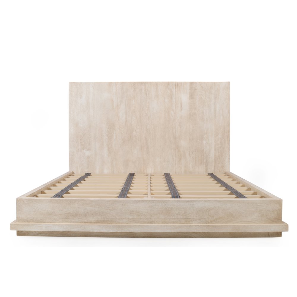 Flagstaff Cal King Bed - Stone Natural. Picture 4