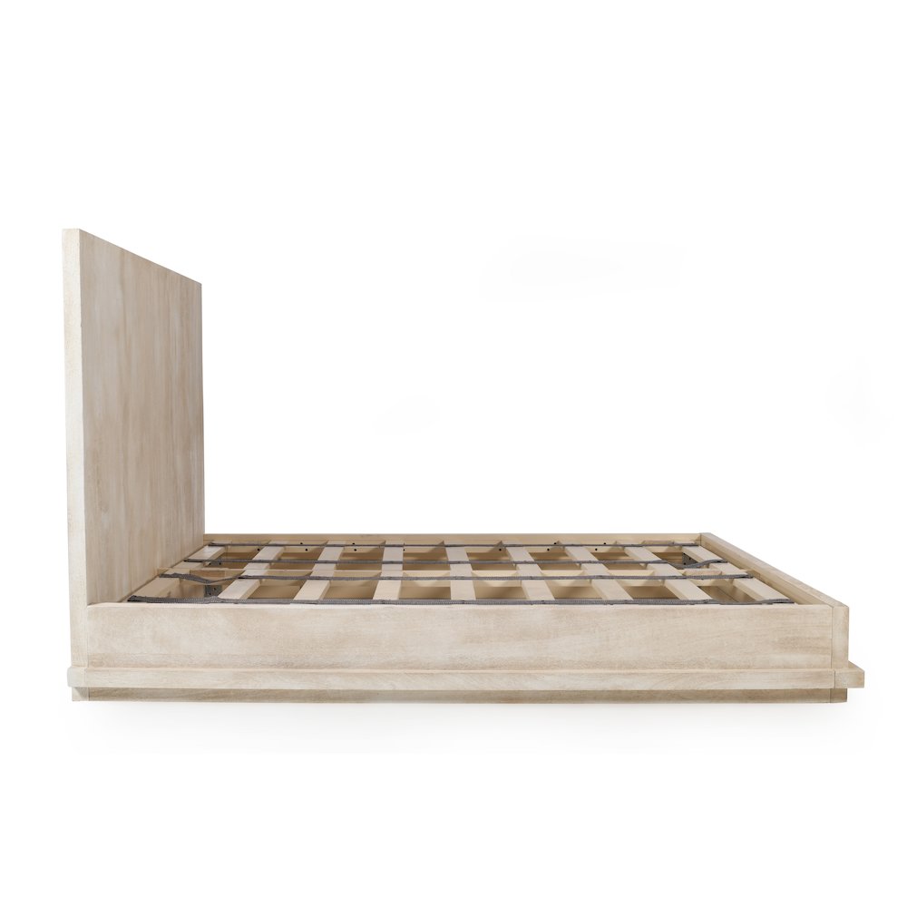 Flagstaff Cal King Bed - Stone Natural. Picture 6