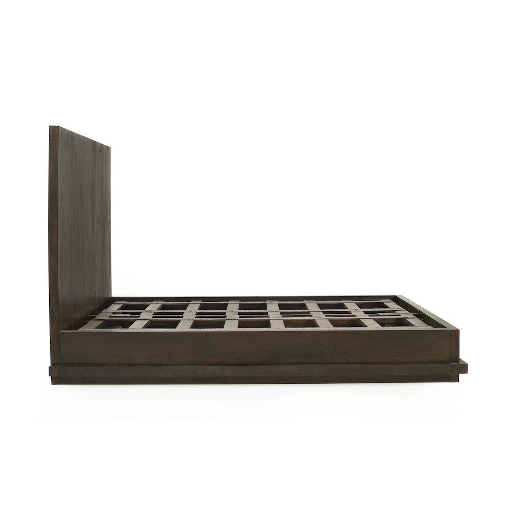 Flagstaff Queen Bed - Barista Brown. Picture 4