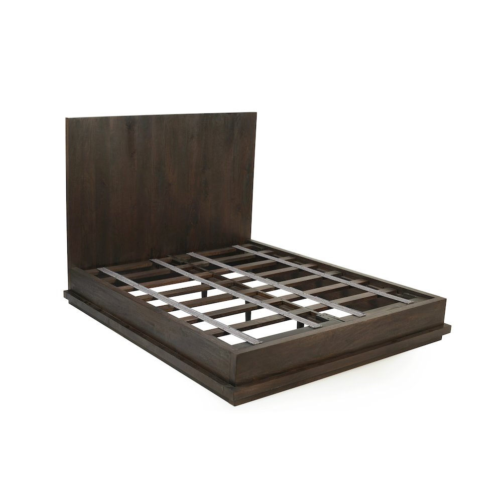 Flagstaff Eastern King Bed - Barista Brown. Picture 1