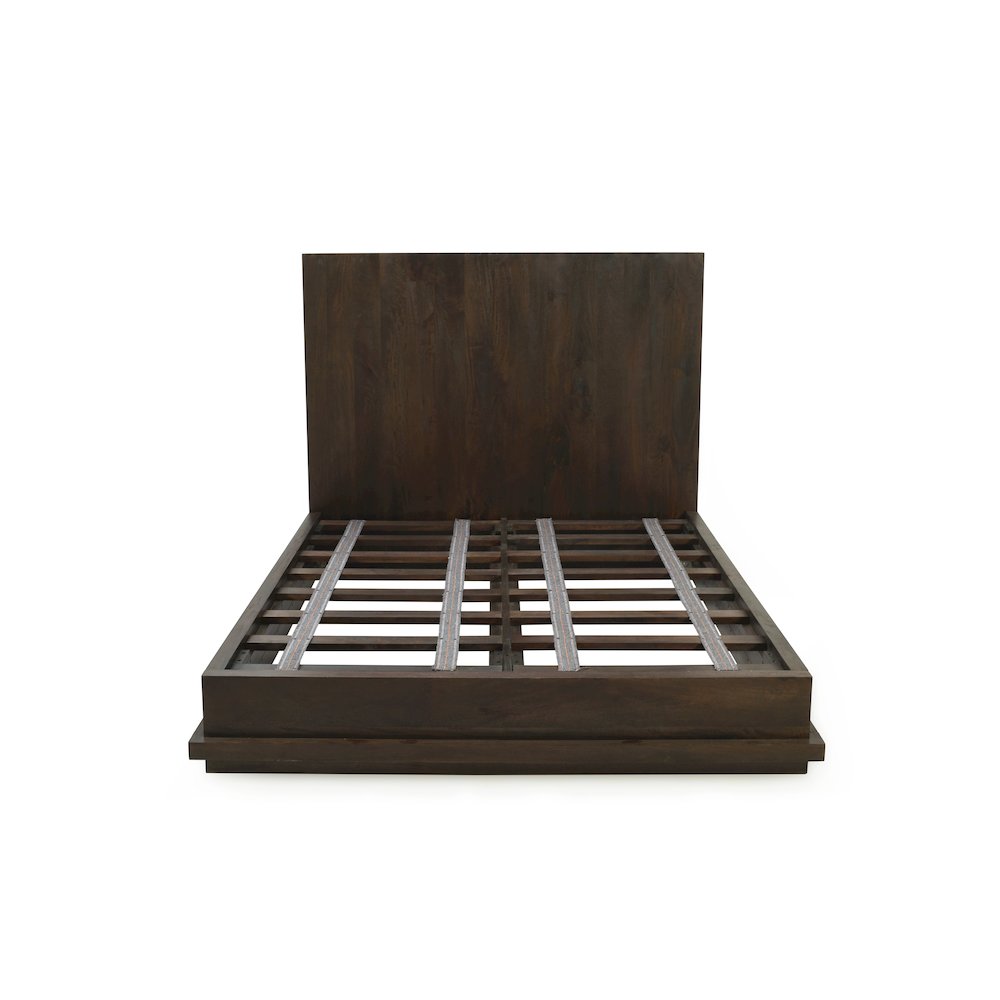 Flagstaff Eastern King Bed - Barista Brown. Picture 3