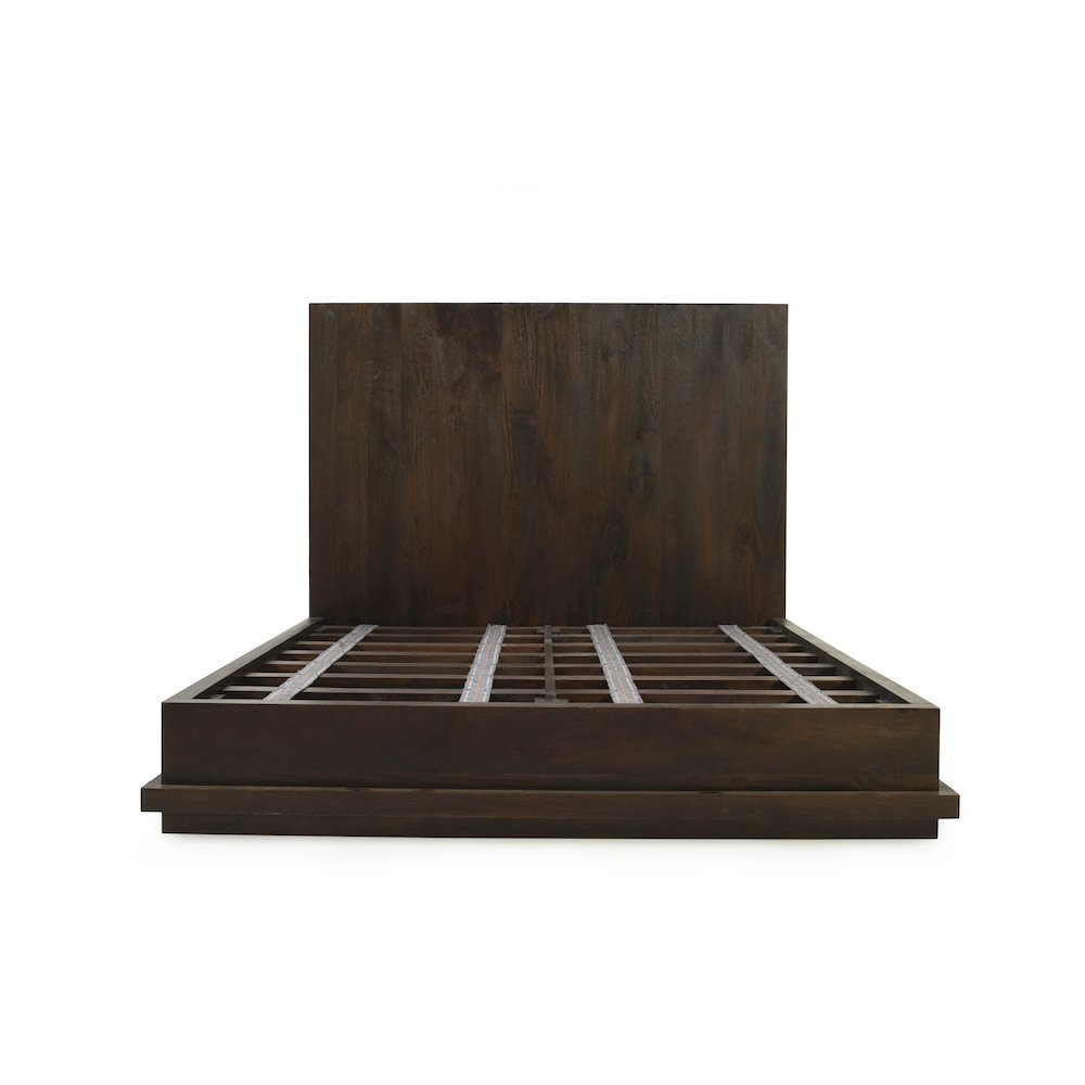 Flagstaff Eastern King Bed - Barista Brown. Picture 4