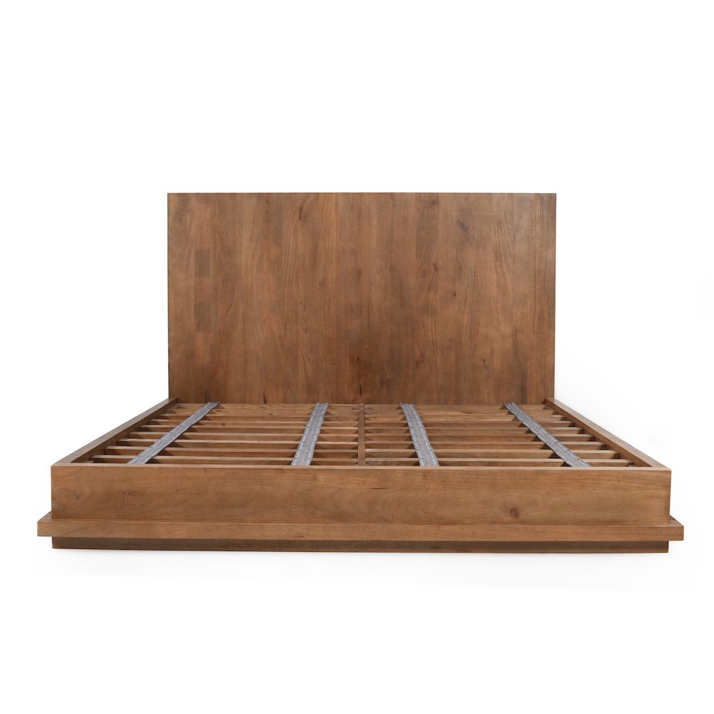 Flagstaff Queen Bed - Spice Tan. Picture 5