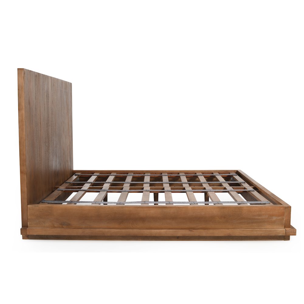 Flagstaff Eastern King Bed - Spice Tan. Picture 3