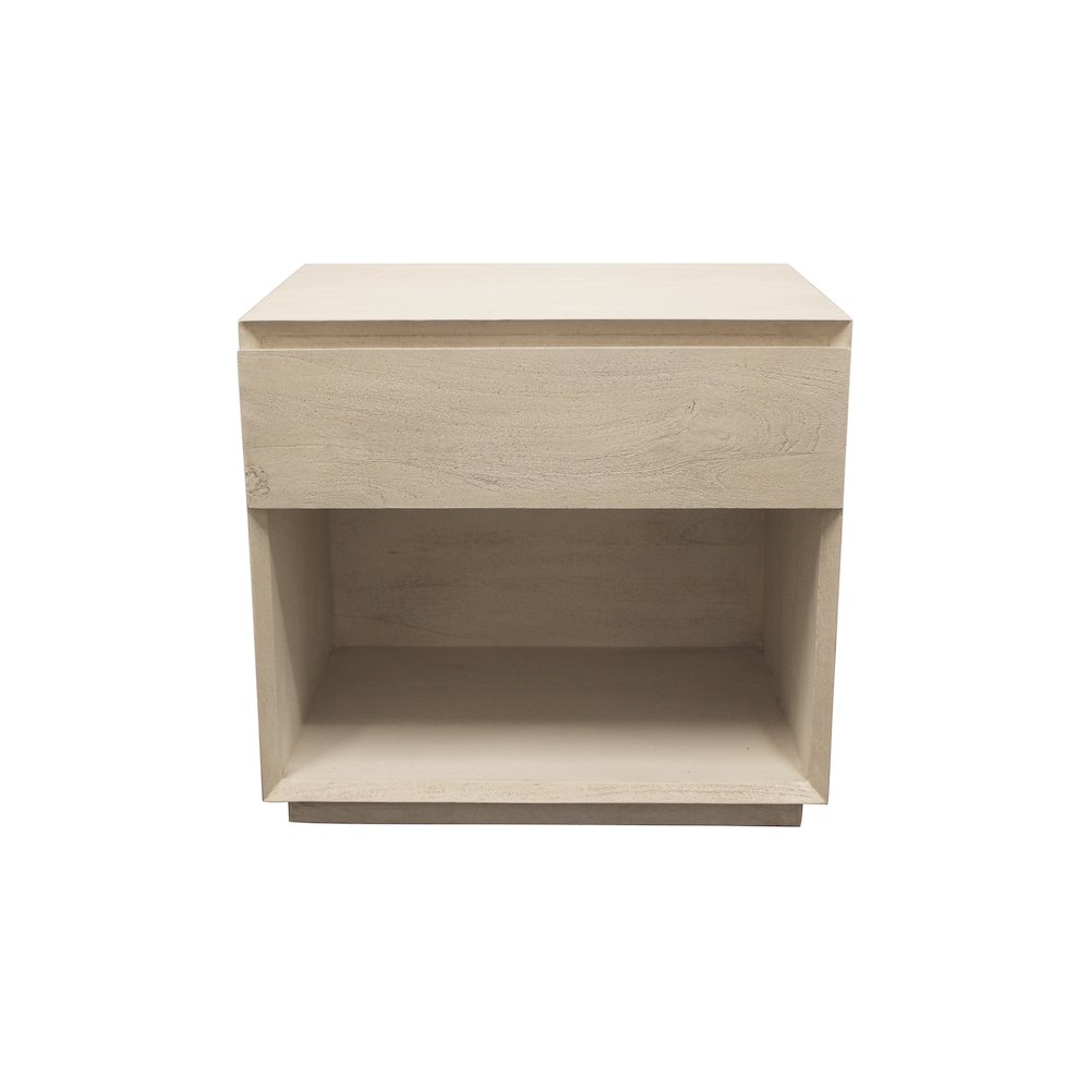 Flagstaff 1-Drawer Nightstand  in Stone Natural. Picture 1