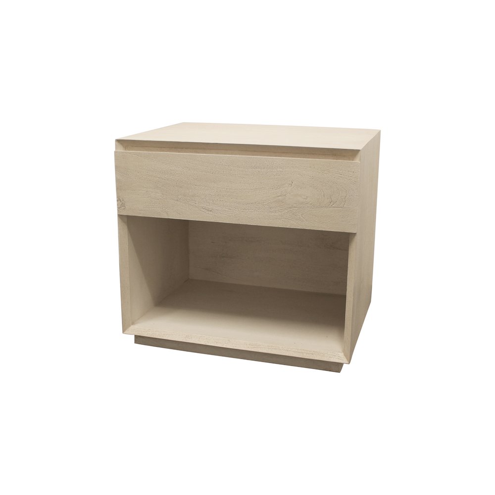 Flagstaff 1-Drawer Nightstand  in Stone Natural. Picture 2