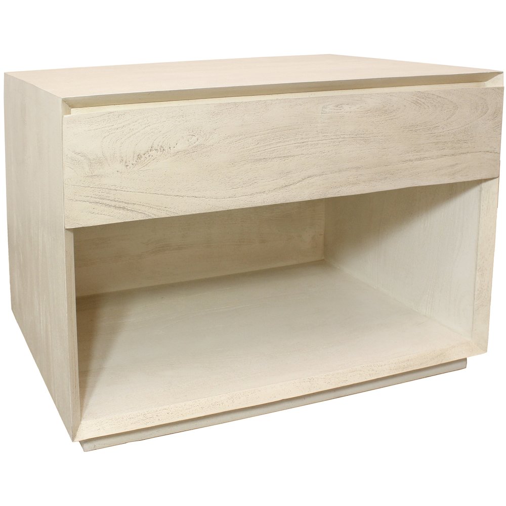 Flagstaff 1-Drawer Nightstand  in Stone Natural. Picture 2