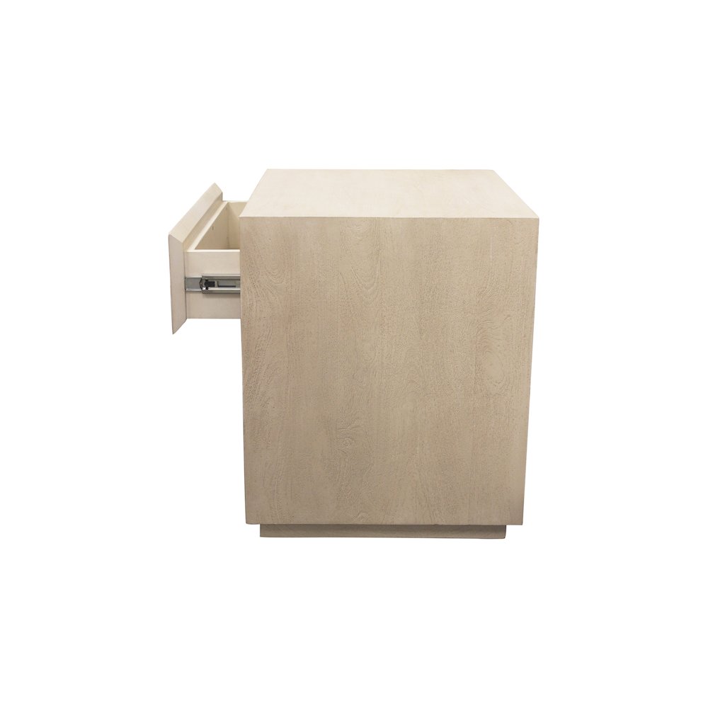 Flagstaff 1-Drawer Nightstand  in Stone Natural. Picture 3