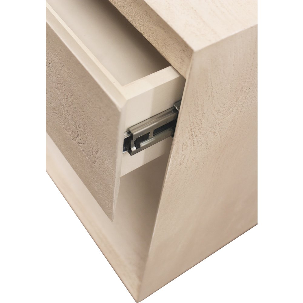 Flagstaff 1-Drawer Nightstand  in Stone Natural. Picture 4