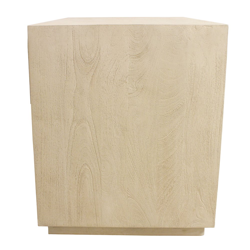 Flagstaff 1-Drawer Nightstand  in Stone Natural. Picture 8