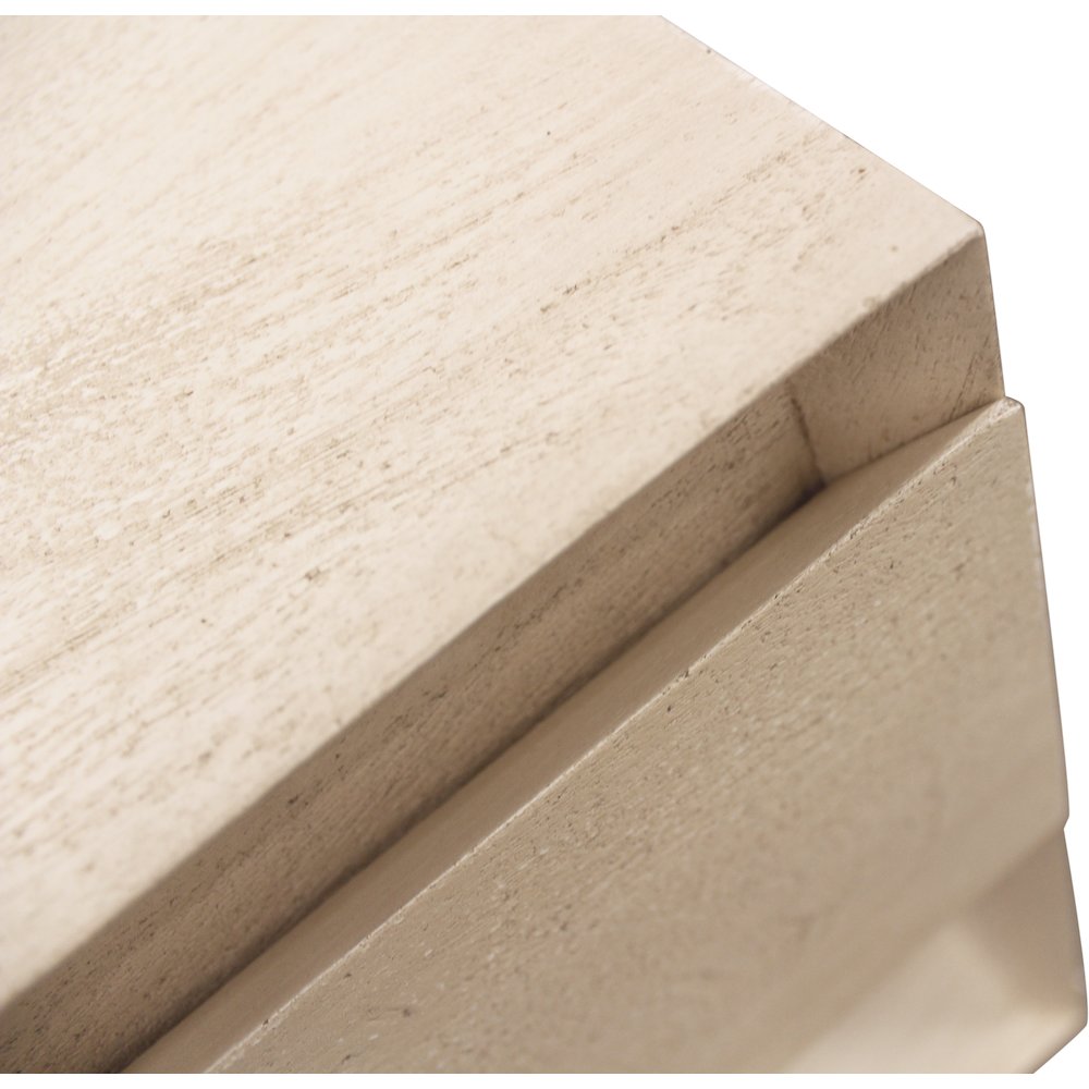 Flagstaff 1-Drawer Nightstand  in Stone Natural. Picture 9