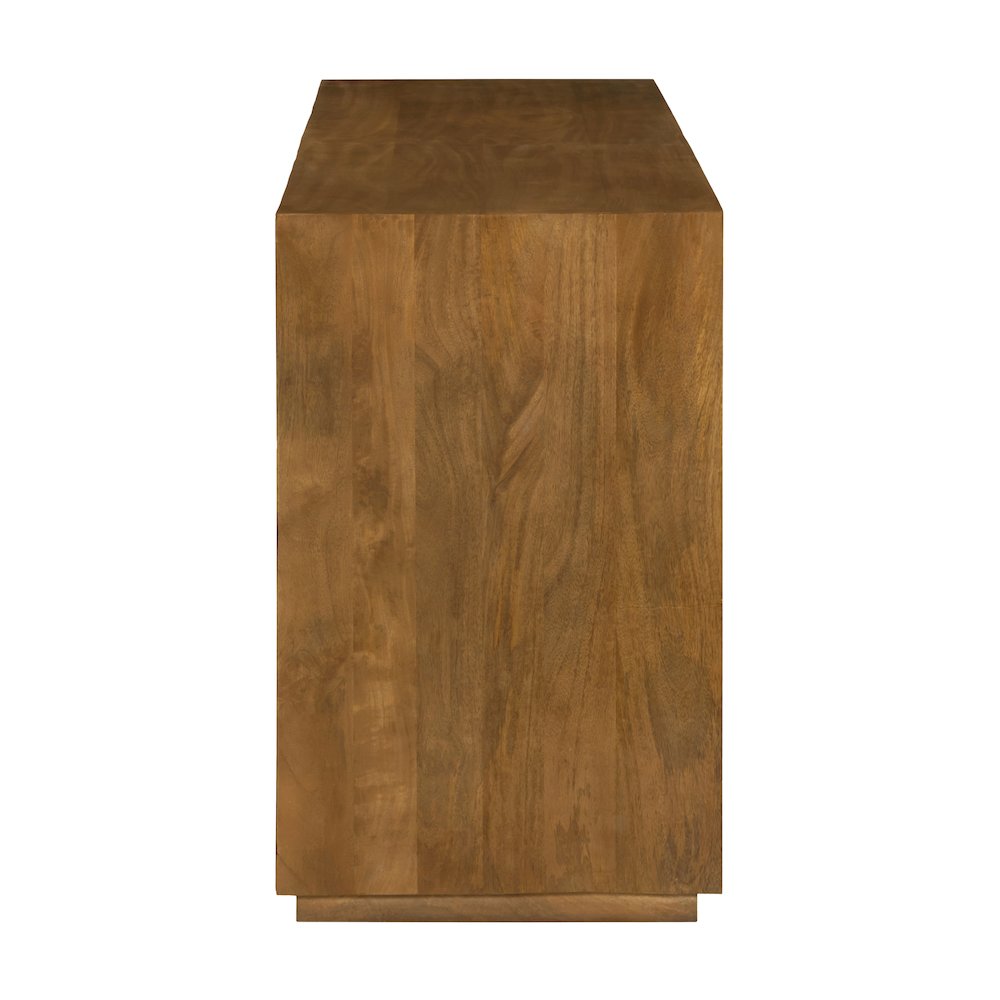 Flagstaff 6-Drawer Dresser in Spice Tan. Picture 4