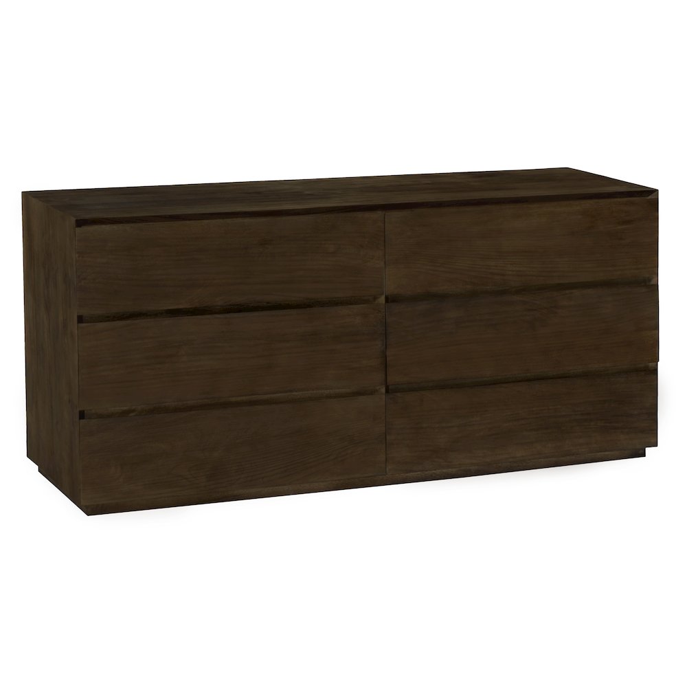 Flagstaff 6-Drawer Dresser in Barista Brown. Picture 2