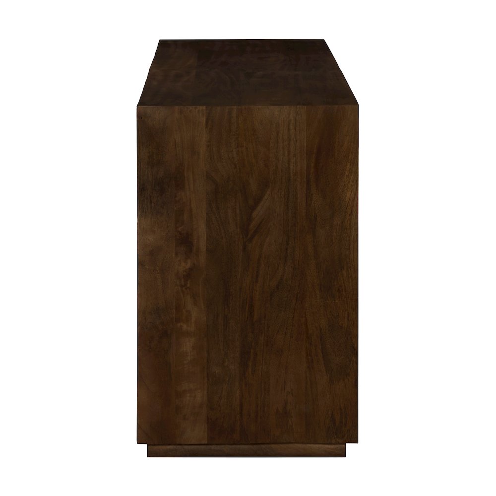Flagstaff 6-Drawer Dresser in Barista Brown. Picture 4