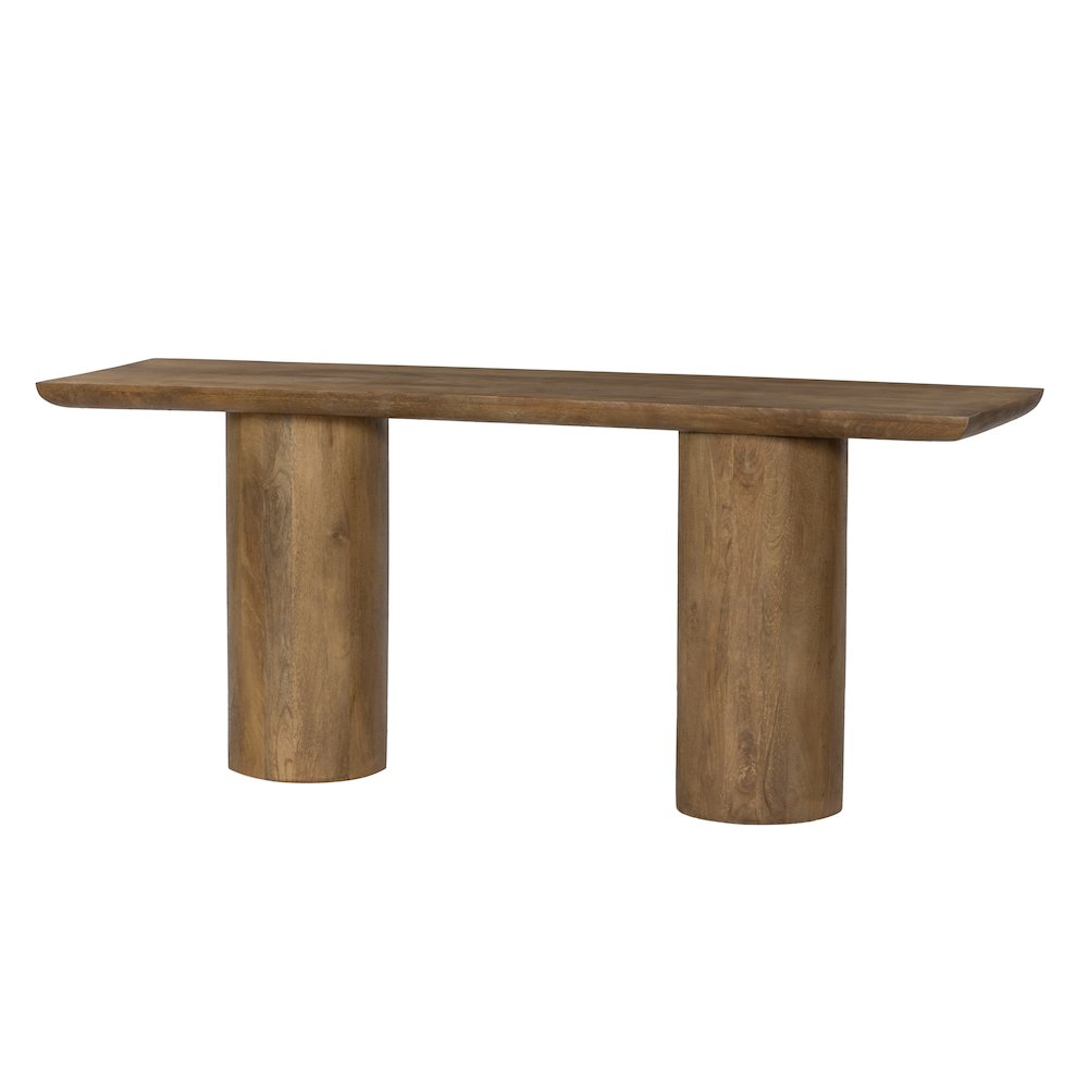 Sullivan Console Table - Spice Tan. Picture 1
