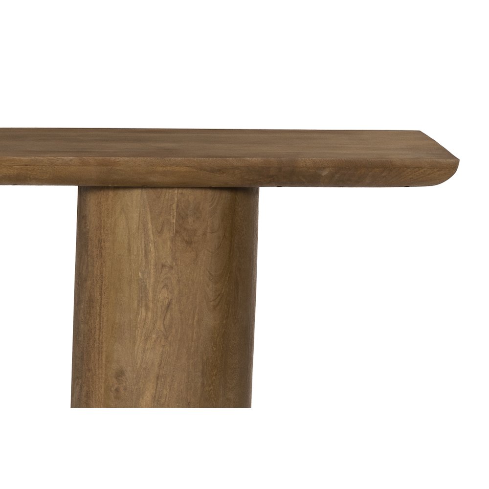 Sullivan Console Table - Spice Tan. Picture 4