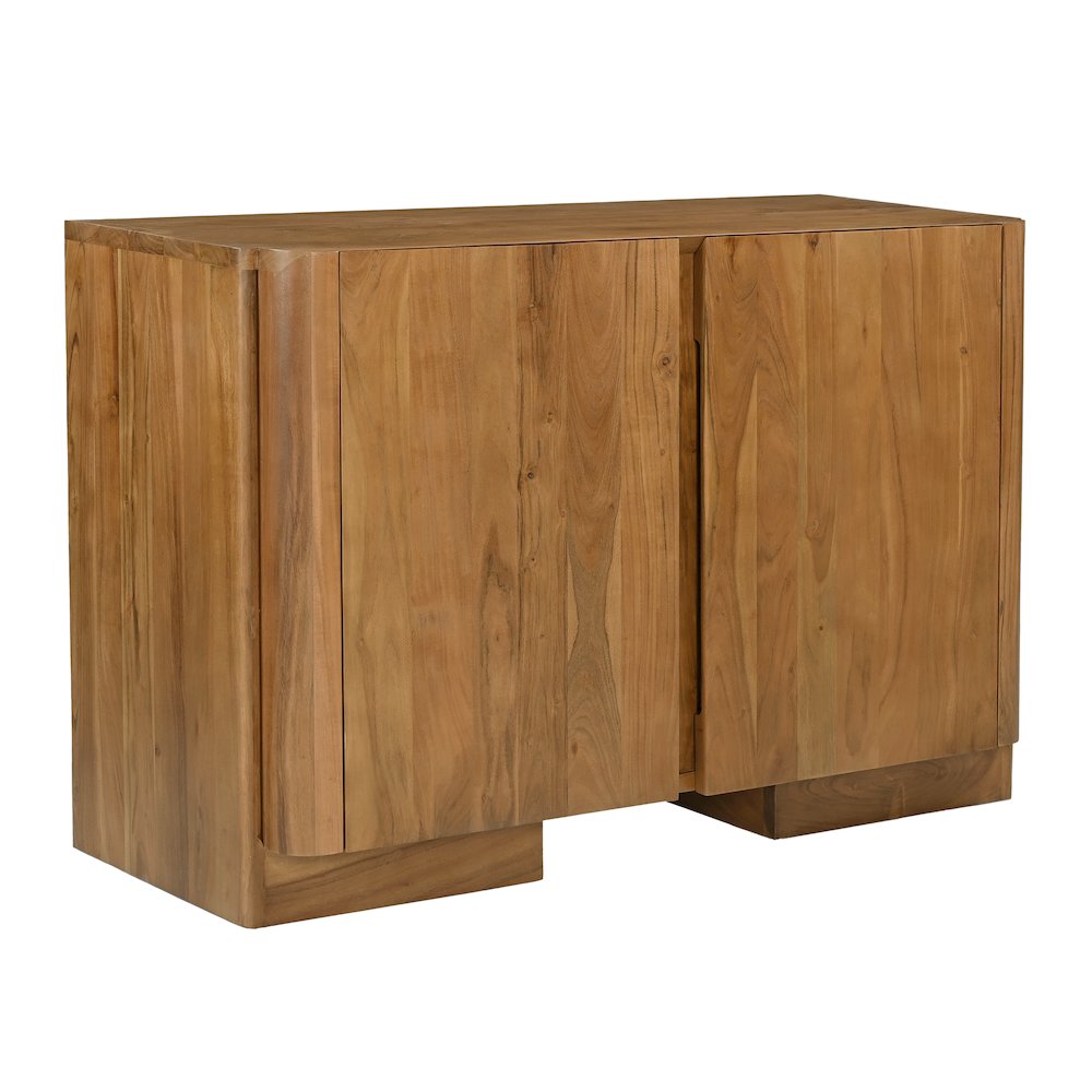 Percy 2-Door Sideboard in Acacia Tan. Picture 3
