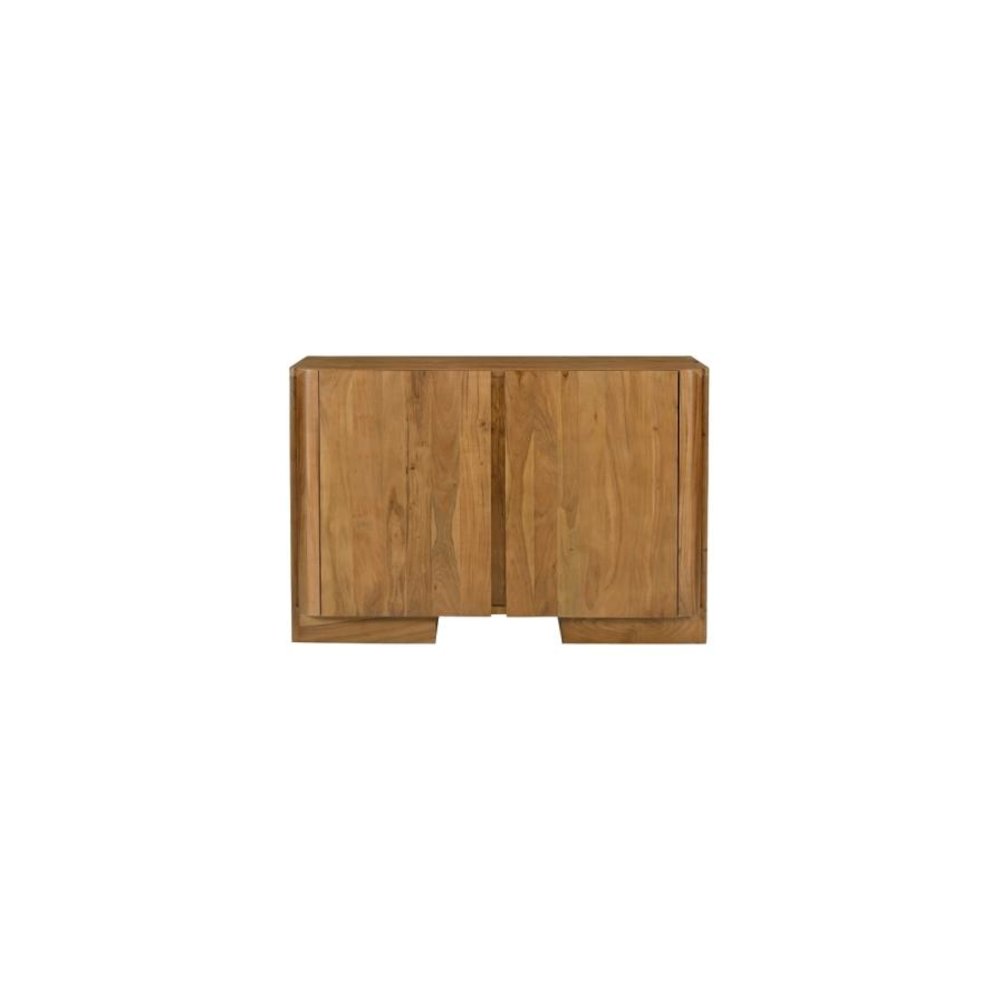 Percy 2-Door Sideboard in Acacia Tan. Picture 6