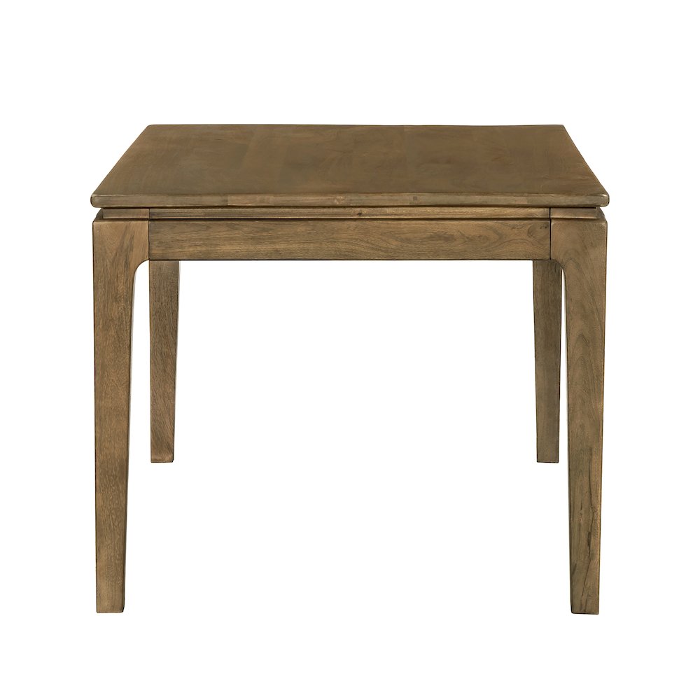 Cassandra Small Rectangular Dining Table in Spice Tan. Picture 4