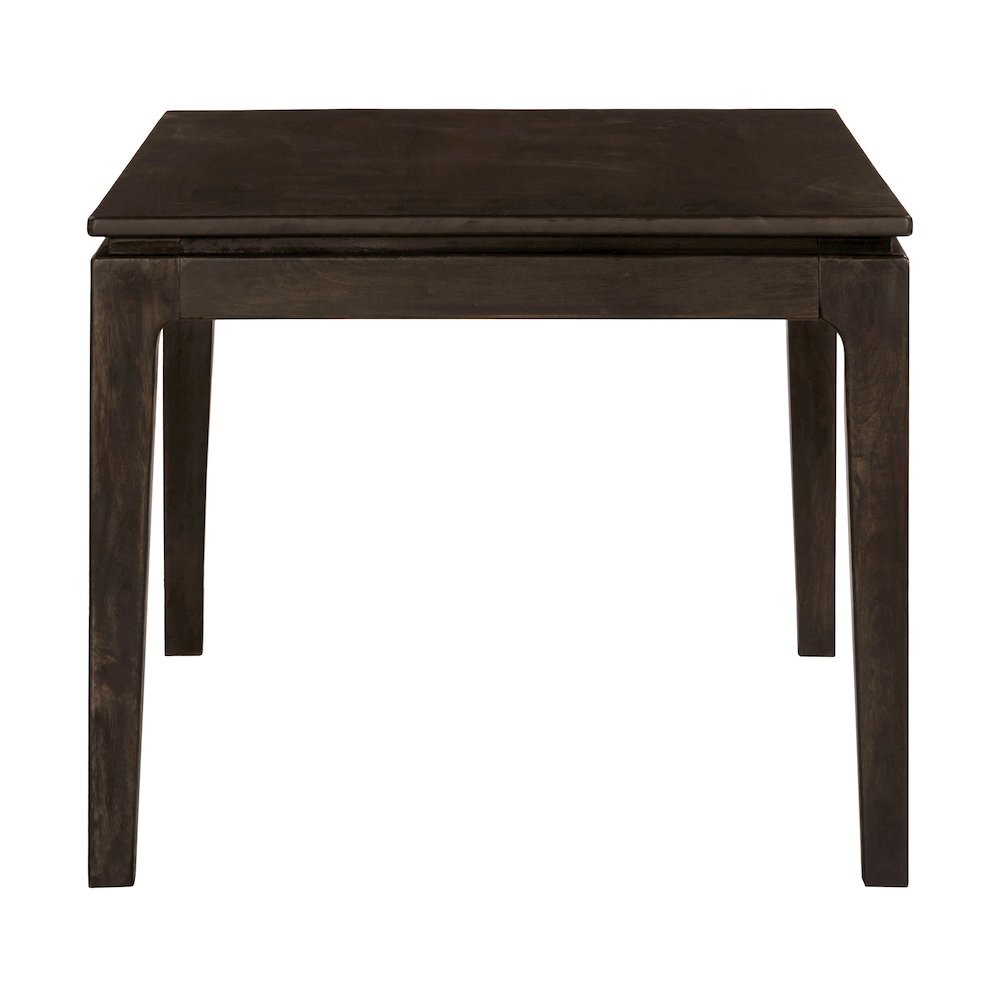 Cassandra Large Rectangular Dining Table in Barista Brown. Picture 4